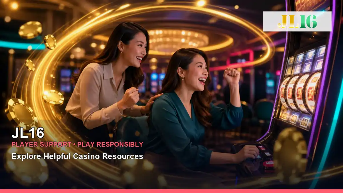 JL16 dynamic casino cashback rewards highlighting mobile-friendly casino play