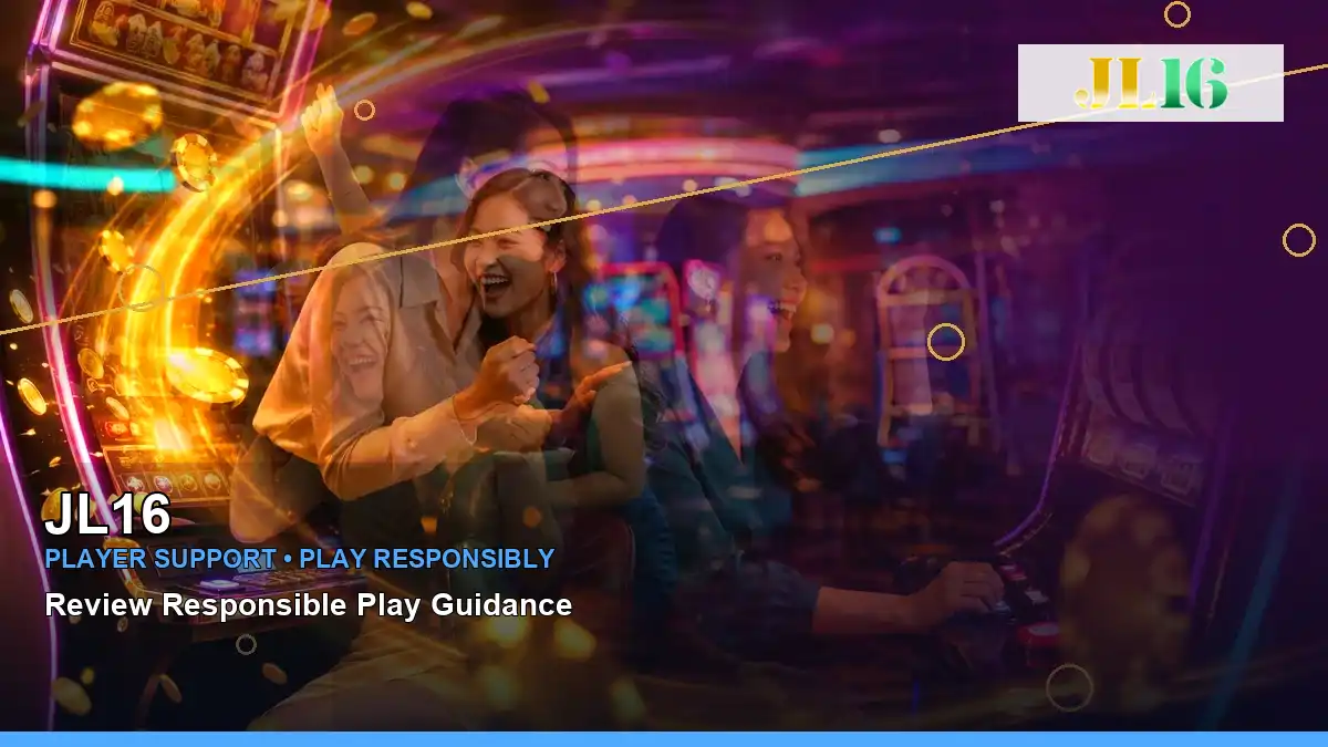 JL16 high-energy lounge VIP casino rewards in a panoramic reel layout for Philippine players