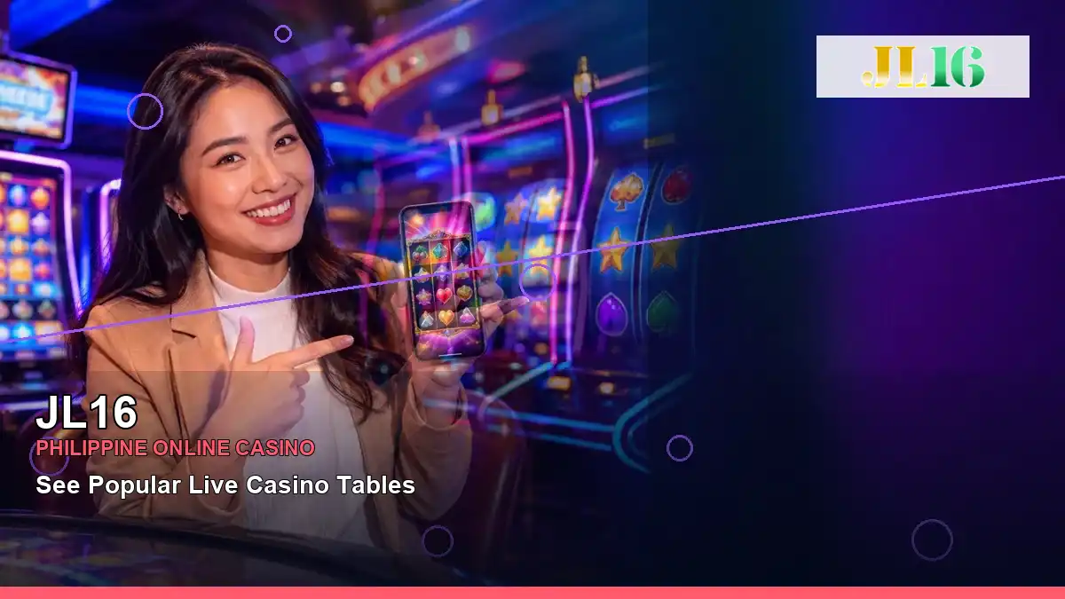 JL16 left-framed fantasy online slot games highlighting mobile-friendly casino play