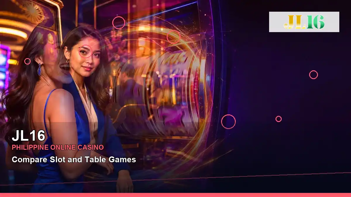 JL16 fruit reels online slot games featuring an adult Filipina casino host with a left-framed composition — view 2