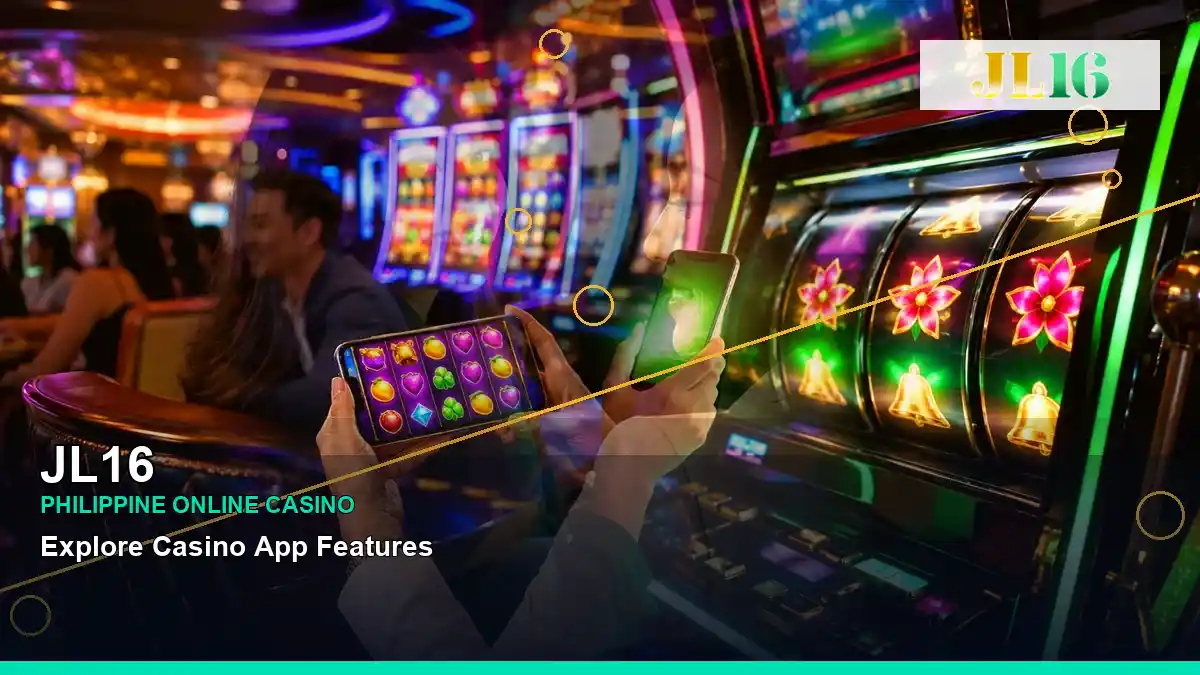 JL16 gold-lit gold jackpot slot games in a layered collage layout for Philippine players — view 2