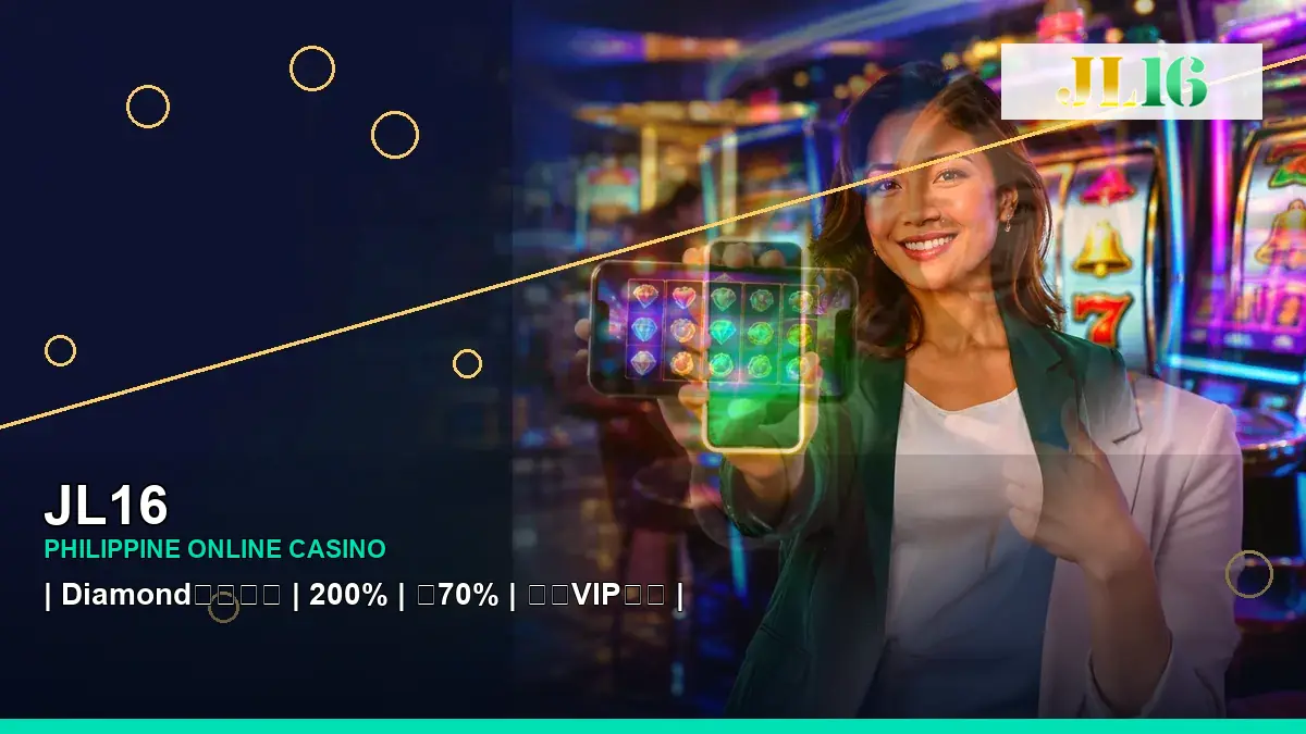 JL16 high-energy VIP casino rewards in a right-framed layout for Philippine players