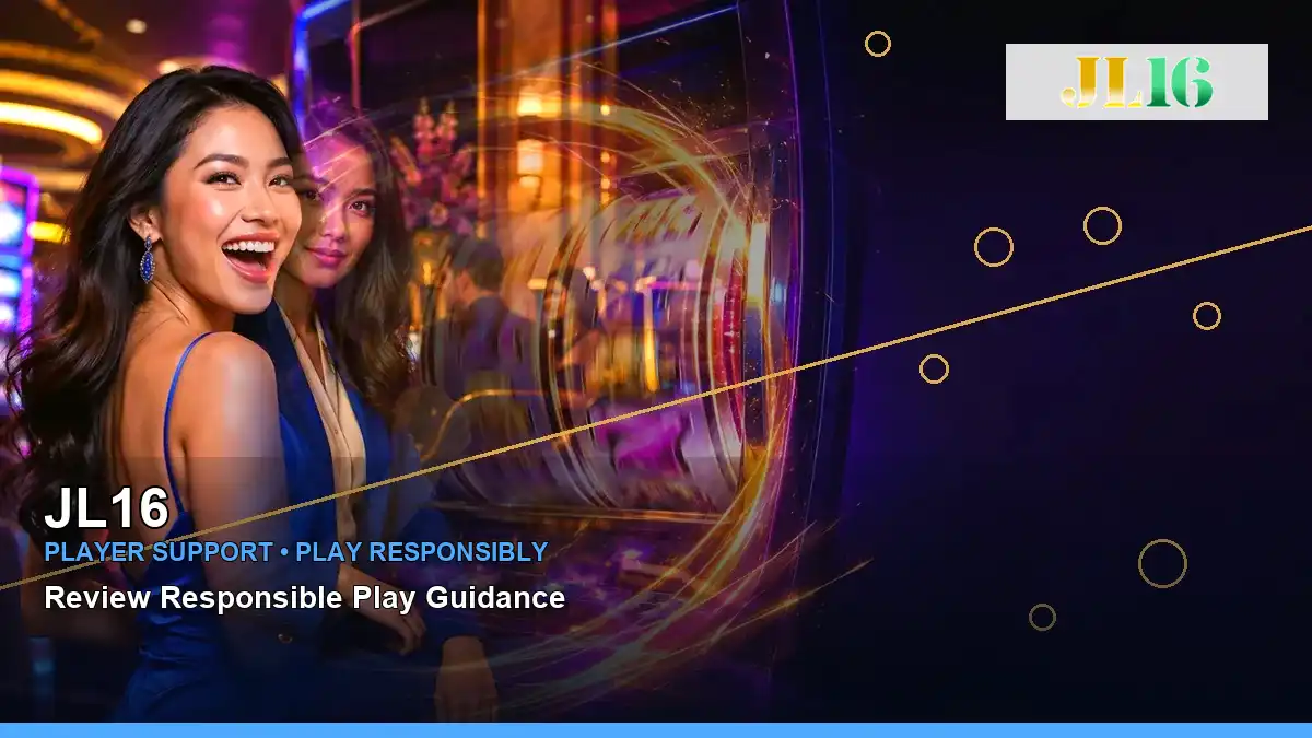 JL16 high-energy lounge VIP casino rewards in a left-framed layout for Philippine players