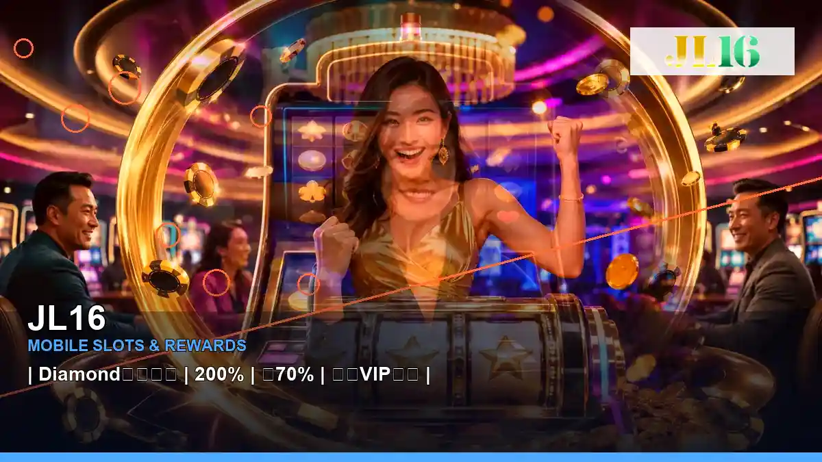 JL16 high-energy reels casino bonus games in a centered layout for Philippine players