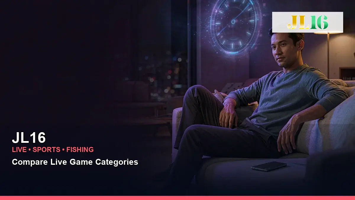 JL16 clock hologram play responsible gaming guide highlighting mobile-friendly casino play